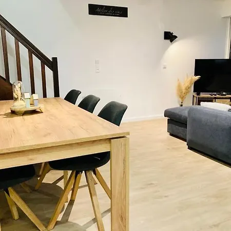 Duplex Au Coeur De 3 Etoiles Apartamento