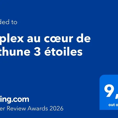 Duplex Au Coeur De 3 Etoiles Béthune