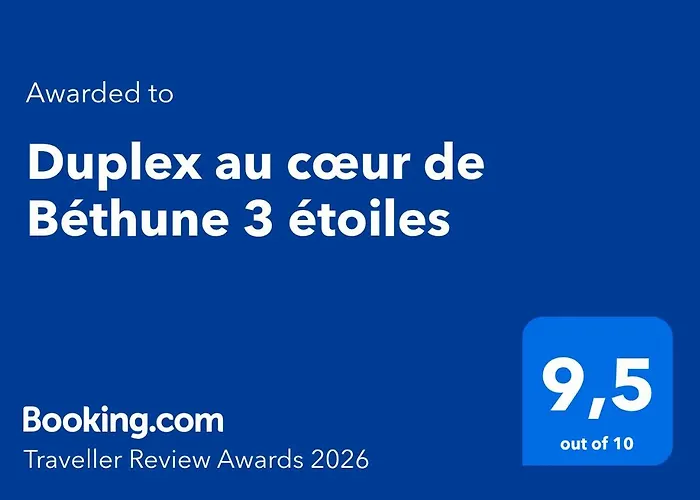 Duplex Au Coeur De 3 Etoiles Béthune
